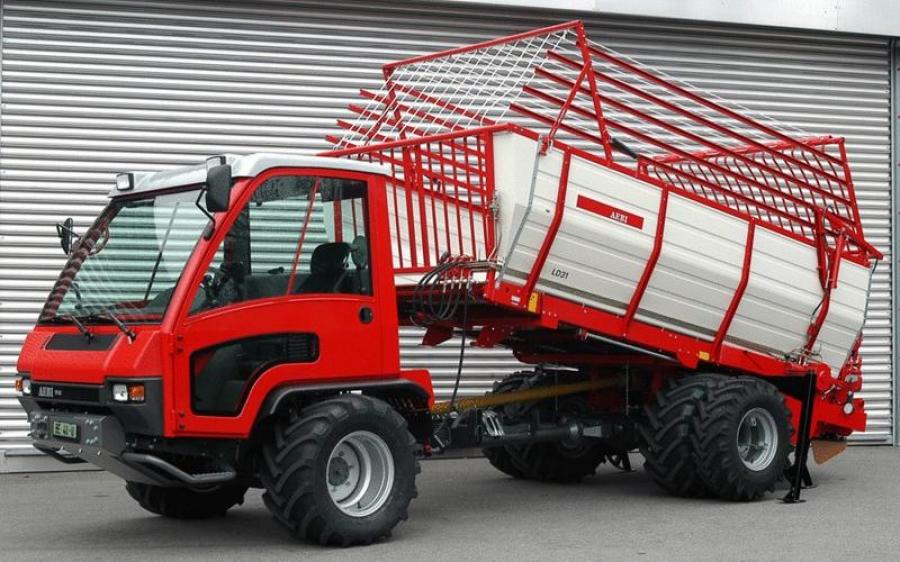 Aebi TP48P '2006 - 18